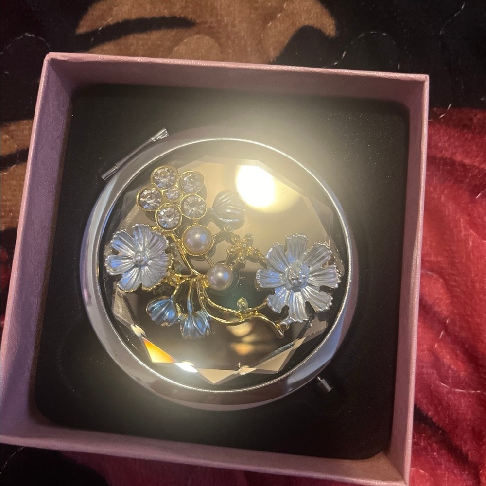 Double compact mirror - Picture 3 of 5